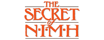 The Secret of NIMH logo