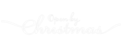 Open by Christmas logo