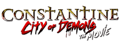 Constantine: City of Demons - The Movie logo