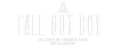 Fall Out Boy: The Boys of Zummer Tour Live in Chicago logo