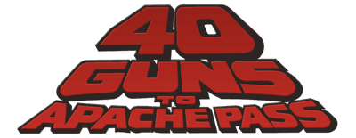 40 Guns to Apache Pass logo
