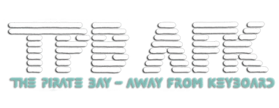 TPB AFK: The Pirate Bay Away from Keyboard logo