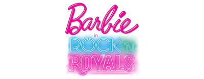 Barbie in Rock 'N Royals logo