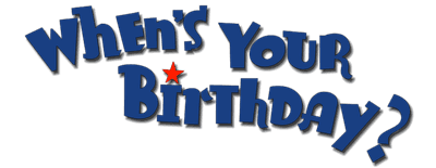 When's Your Birthday? logo