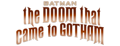 Batman: The Doom That Came to Gotham logo