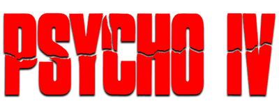 Psycho IV: The Beginning logo