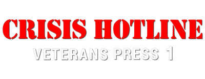 Crisis Hotline: Veterans Press 1 logo