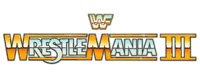 WrestleMania III logo