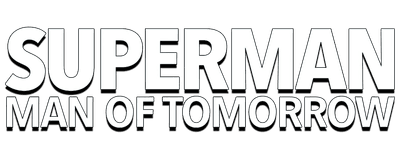 Superman: Man of Tomorrow logo