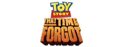 Toy Story That Time Forgot logo