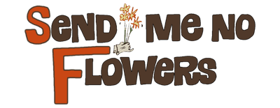 Send Me No Flowers logo