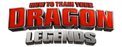 Dreamworks How to Train Your Dragon Legends logo
