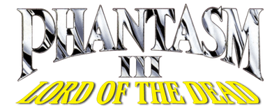 Phantasm III: Lord of the Dead logo