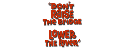 Don't Raise the Bridge, Lower the River logo