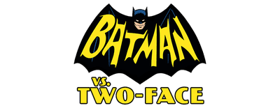 Batman vs. Two-Face logo