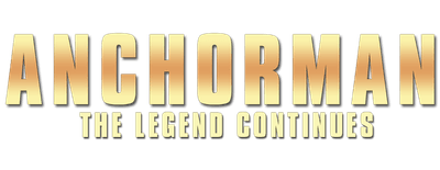 Anchorman 2: The Legend Continues logo