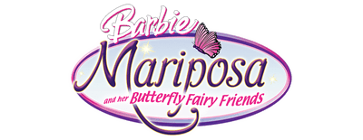Barbie Mariposa and Her Butterfly Fairy Friends logo