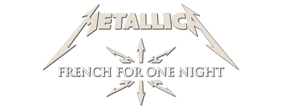 Metallica: Français pour une nuit logo