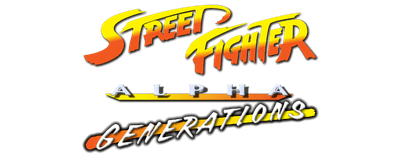 Street Fighter Alpha: Generations logo