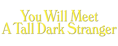 You Will Meet a Tall Dark Stranger logo