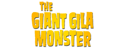 The Giant Gila Monster logo