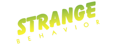 Strange Behavior logo