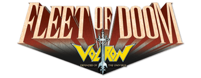 Voltron: Fleet of Doom logo