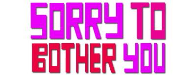Sorry to Bother You logo