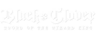Black Clover: Sword of the Wizard King logo