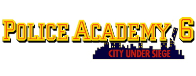 Police Academy 6: City Under Siege logo