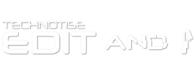 Technotise: Edit & I logo