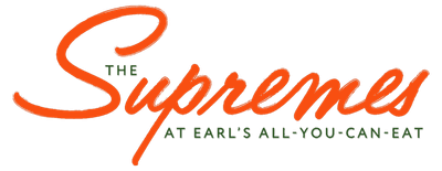 The Supremes at Earl's All-You-Can-Eat logo