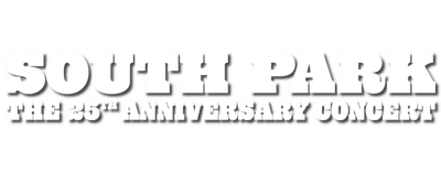 South Park: The 25th Anniversary Concert logo