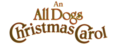An All Dogs Christmas Carol logo