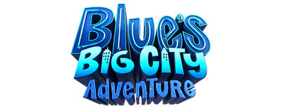 Blue's Big City Adventure logo