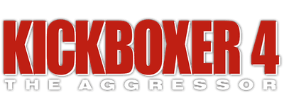 Kickboxer 4: The Aggressor logo