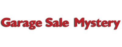 Garage Sale Mysteries logo