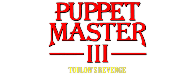 Puppet Master III: Toulon's Revenge logo