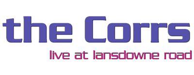 The Corrs: Live at Lansdowne Road logo