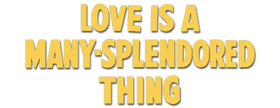 Love Is a Many-Splendored Thing logo
