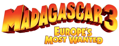 Madagascar 3: Europe's Most Wanted logo