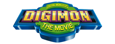 Digimon: The Movie logo