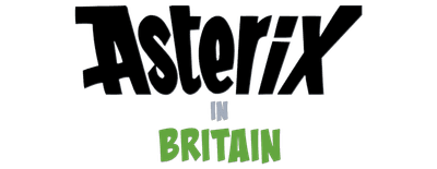Asterix in Britain logo