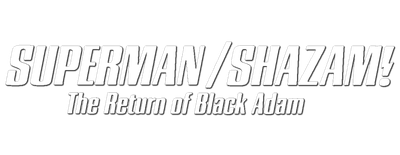 Superman/Shazam!: The Return of Black Adam logo