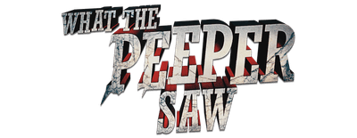 What the Peeper Saw logo