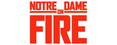Notre-Dame on Fire logo