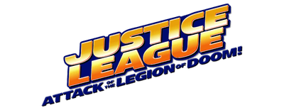 Lego DC Super Heroes: Justice League - Attack of the Legion of Doom! logo