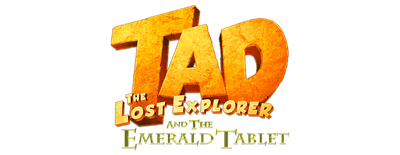 Tad the Lost Explorer and the Emerald Tablet logo