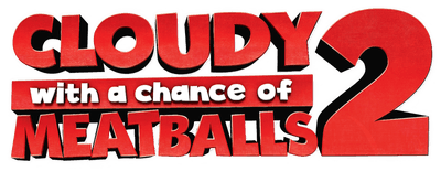 Cloudy with a Chance of Meatballs 2 logo
