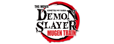 Demon Slayer: Kimetsu no Yaiba - The Movie: Mugen Train logo